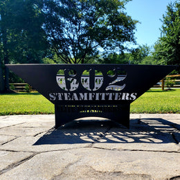 Custom Logo | Fire Pit Side Design