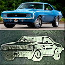 Custom Metal Portraits