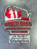 Wall-Mounted Trophies & Awards