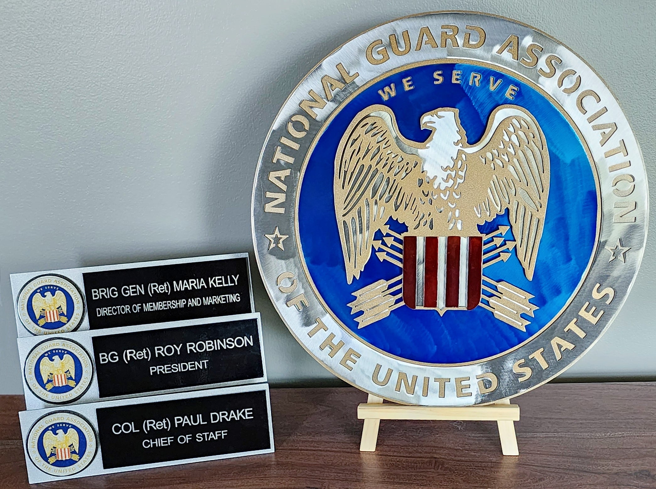 Custom Military, Police & Fire Metal Awards