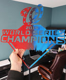 Washington Nationals Custom Metal