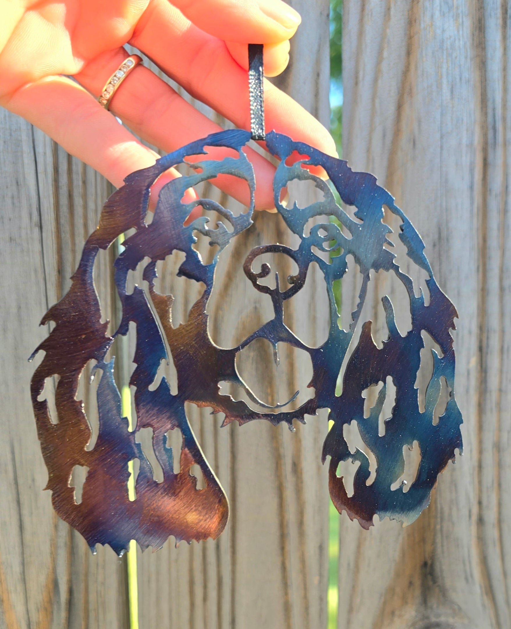 Extra Metal-Cavalier King Charles Ornament