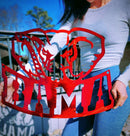 💥In Stock-Alabama Metal