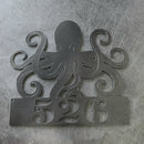 Octopus Metal Art