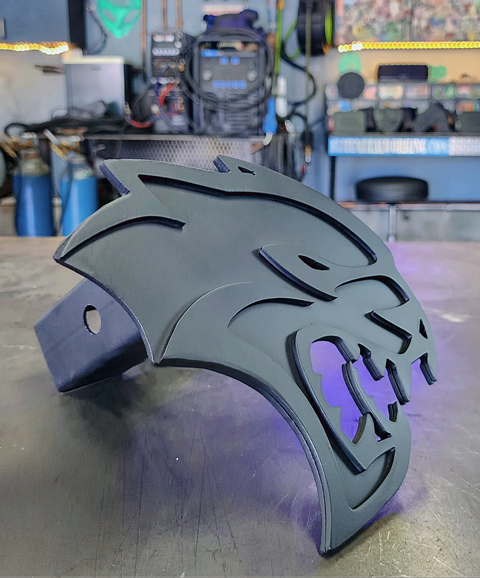 Dodge Hellcat Hitch Cover