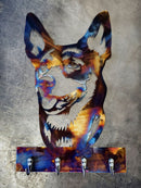 Kelpie Key & Leash Hanger