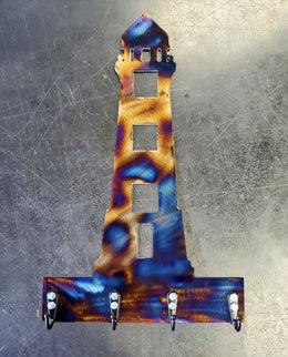 Lighthouse Key & Leash Hanger