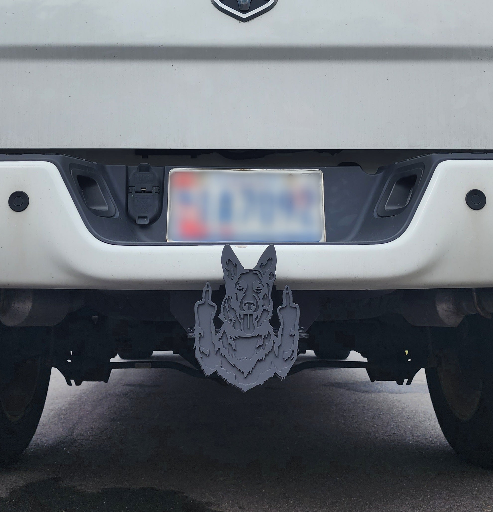 German Shepherd #3 Hitch Cover