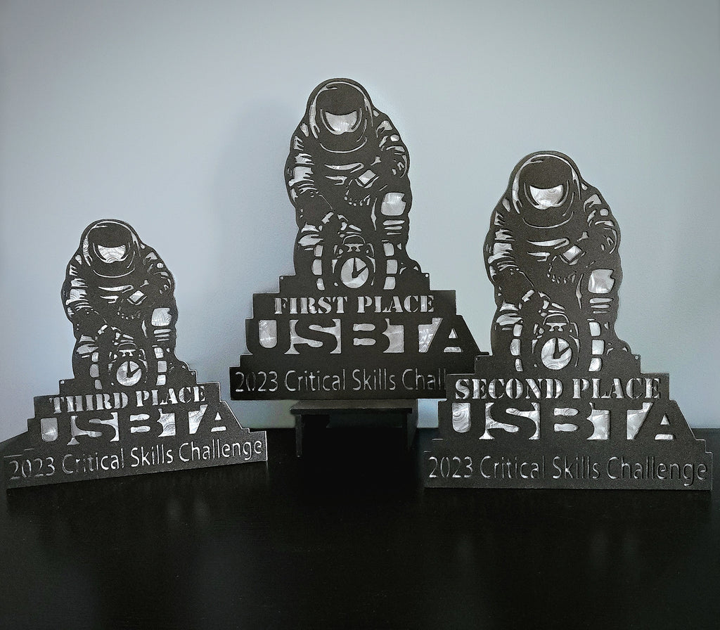 Microfoon trofee - goud - ø5x12 cm Microfoon trofee - goud - ø5x12 cm