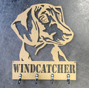 Dachshund Key & Leash Hanger