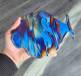 Phish Metal Wall Art