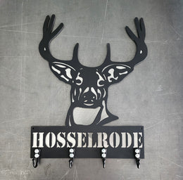 White-Tailed Deer Key & Leash Hanger
