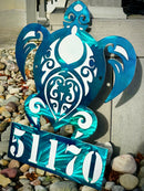 Sea Turtle Metal Art