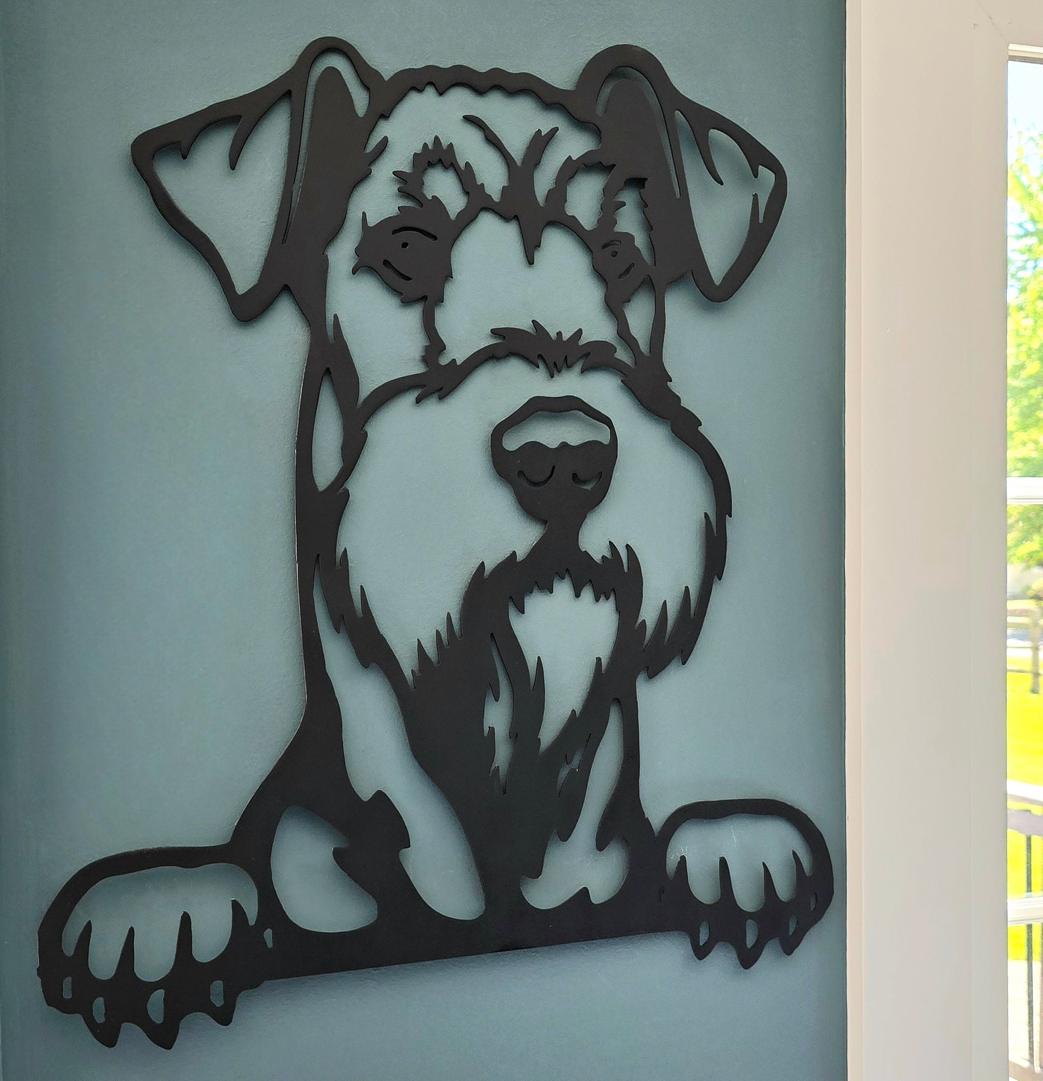 Airedale Terrier #2 Metal Art