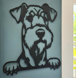 Airedale Terrier Metal Wall Art