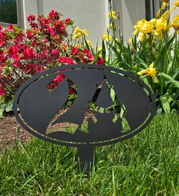 Second Amendment Garden Stake
