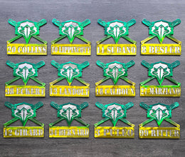Gym challenge award set by Elite Metalworking