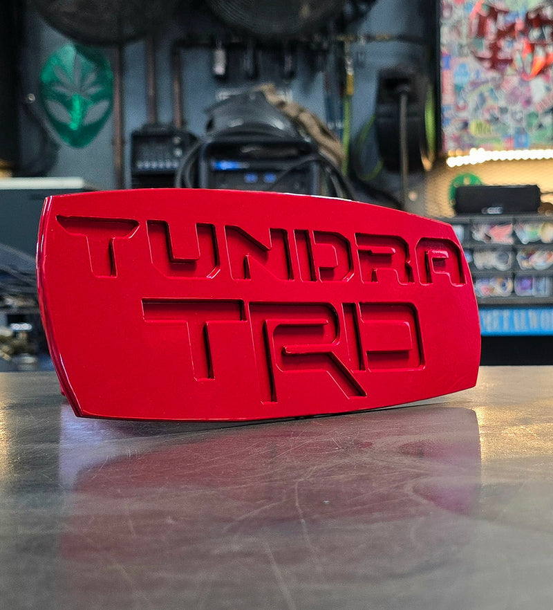 Toyota Tundra TRD Hitch Cover