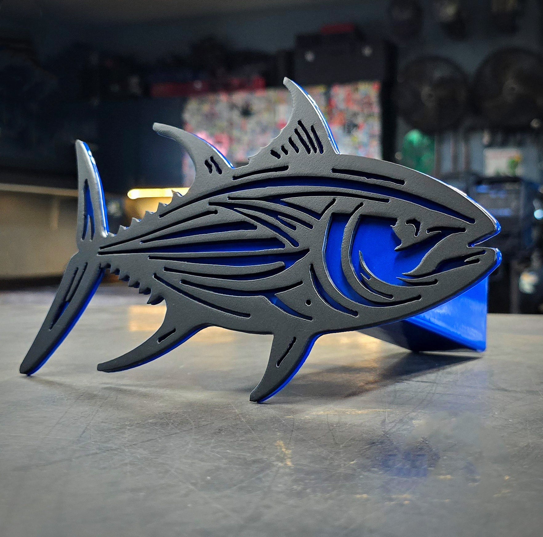 Tuna #2 Hitch Cover