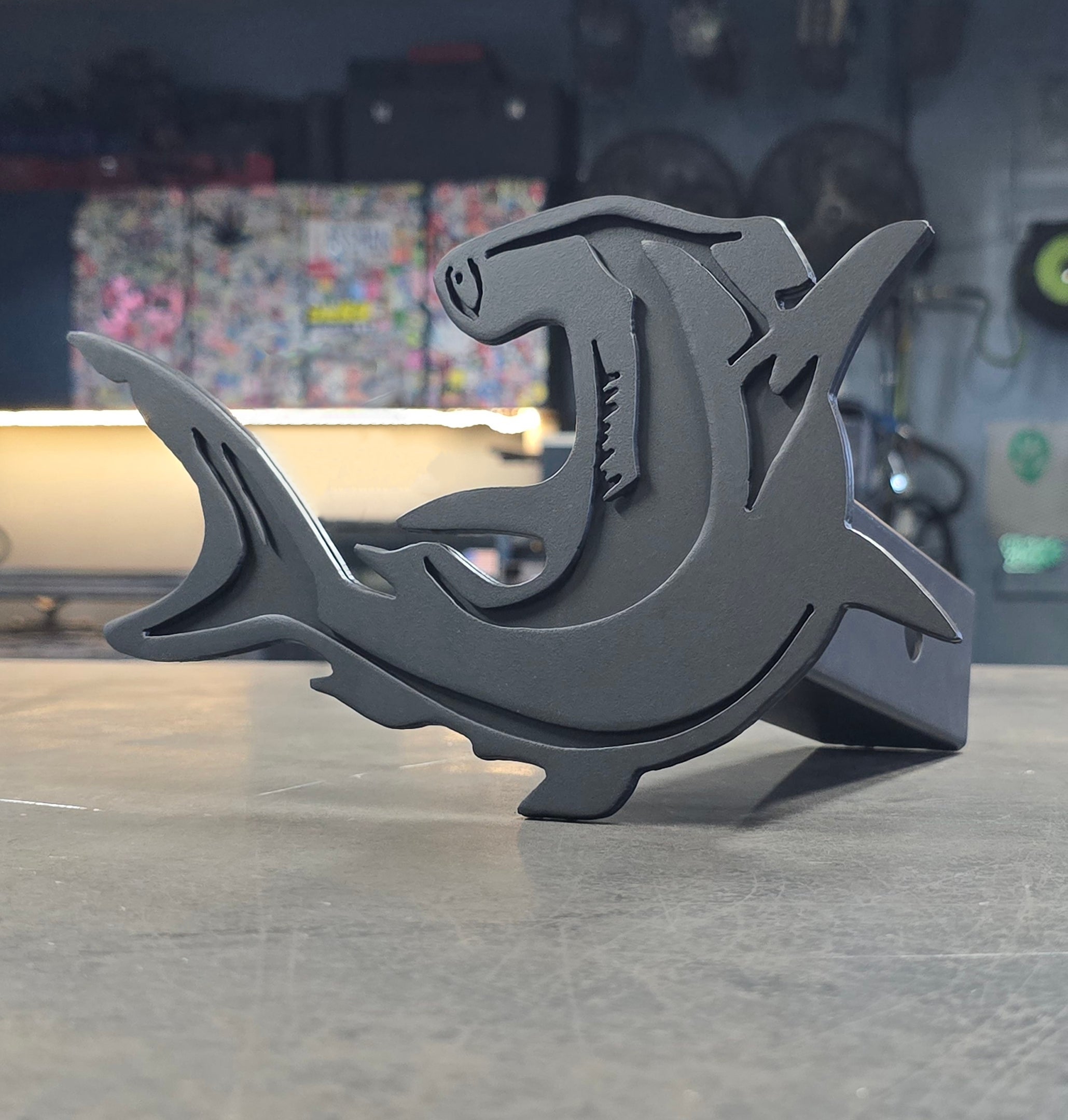 Hammerhead Shark Hitch Cover
