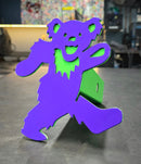 Grateful Dead Dancing Bear Hitch Cover
