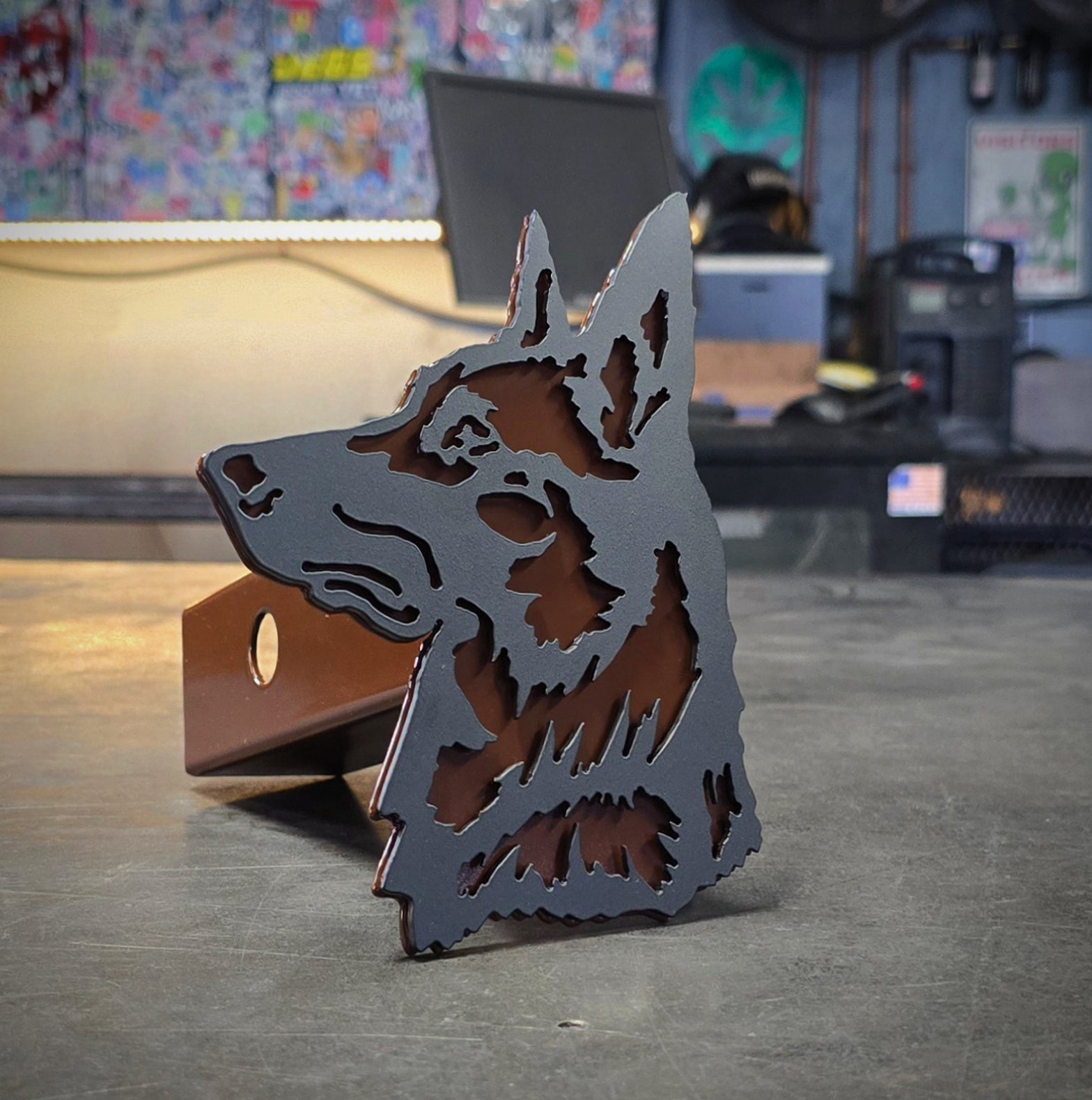 Belgian Malinois #1 Hitch Cover