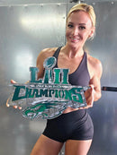 Philadelphia Eagles Custom Metal