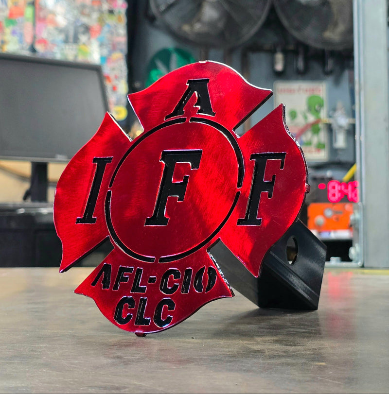 Firefighter Hitch Cover