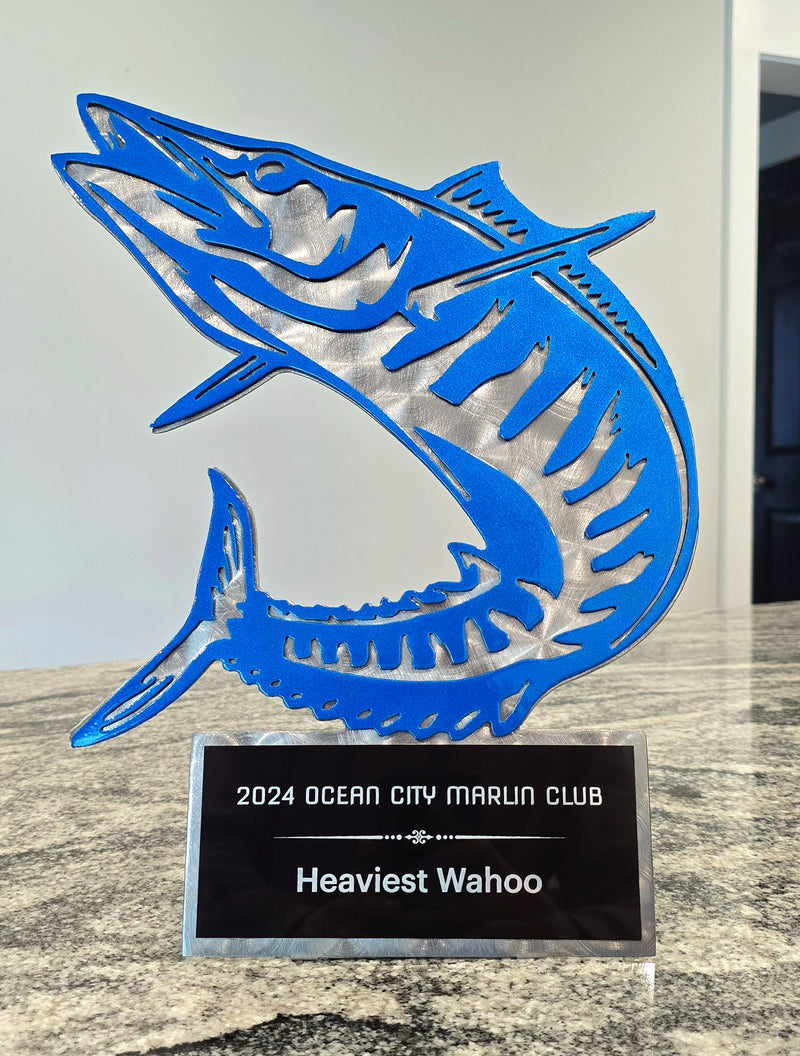 Custom Metal Art Trophies