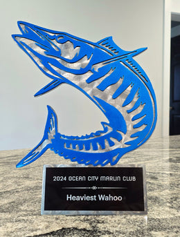 Wahoo award by Elite Metalworking
