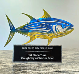 Tuna award by Elite Metalworking