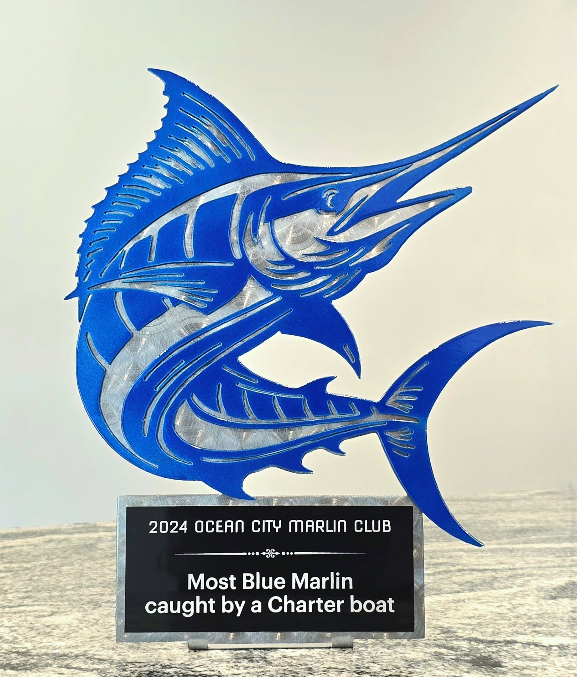 Free-Standing Trophies & Awards