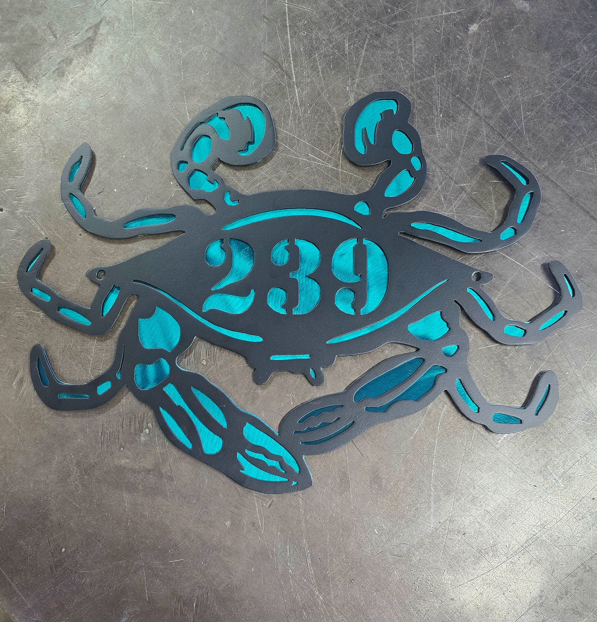 Matte Black & Caribbean Candy