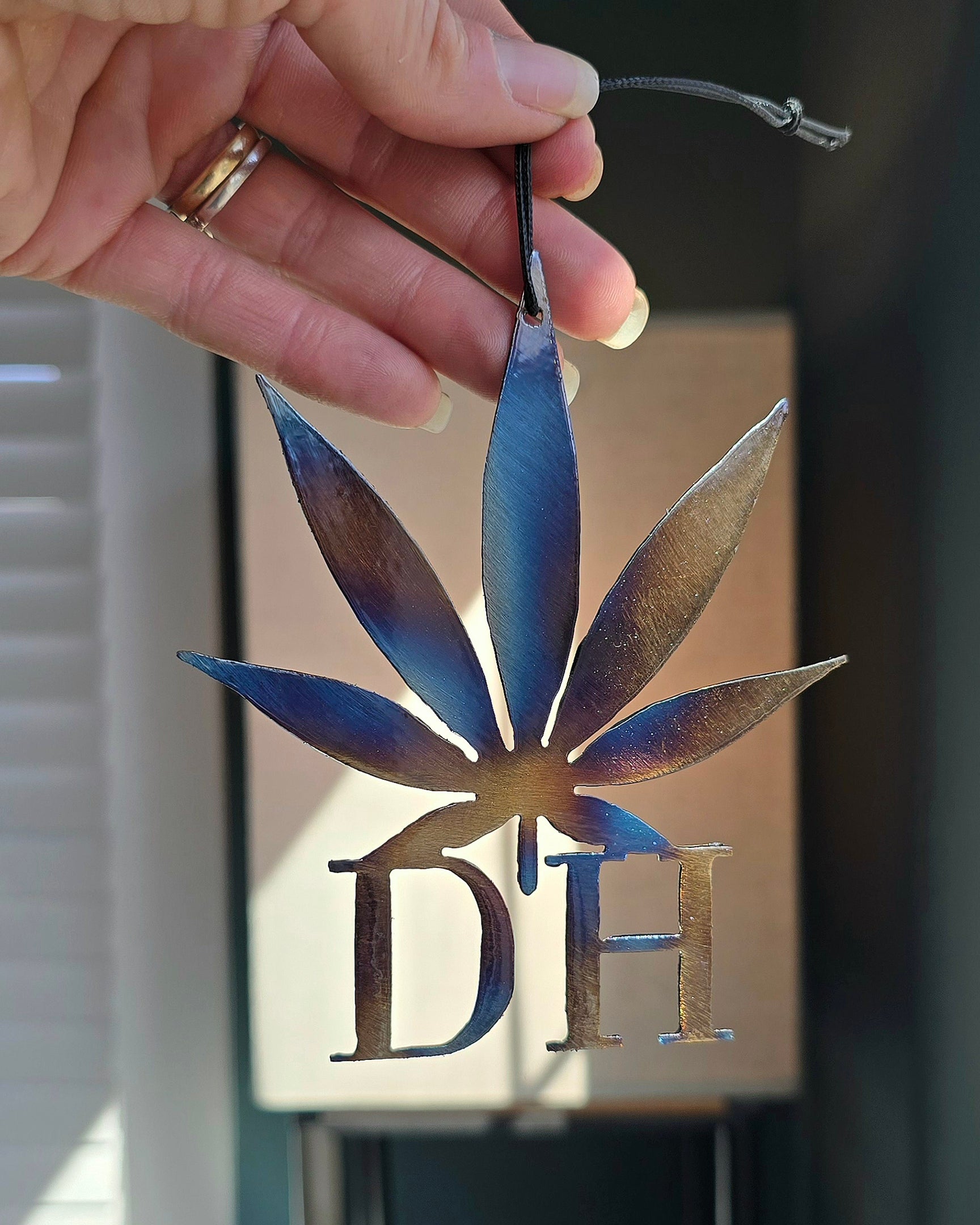 Dirty Heads Metal Art Ornament