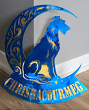 Blue Candy & Gold Candy