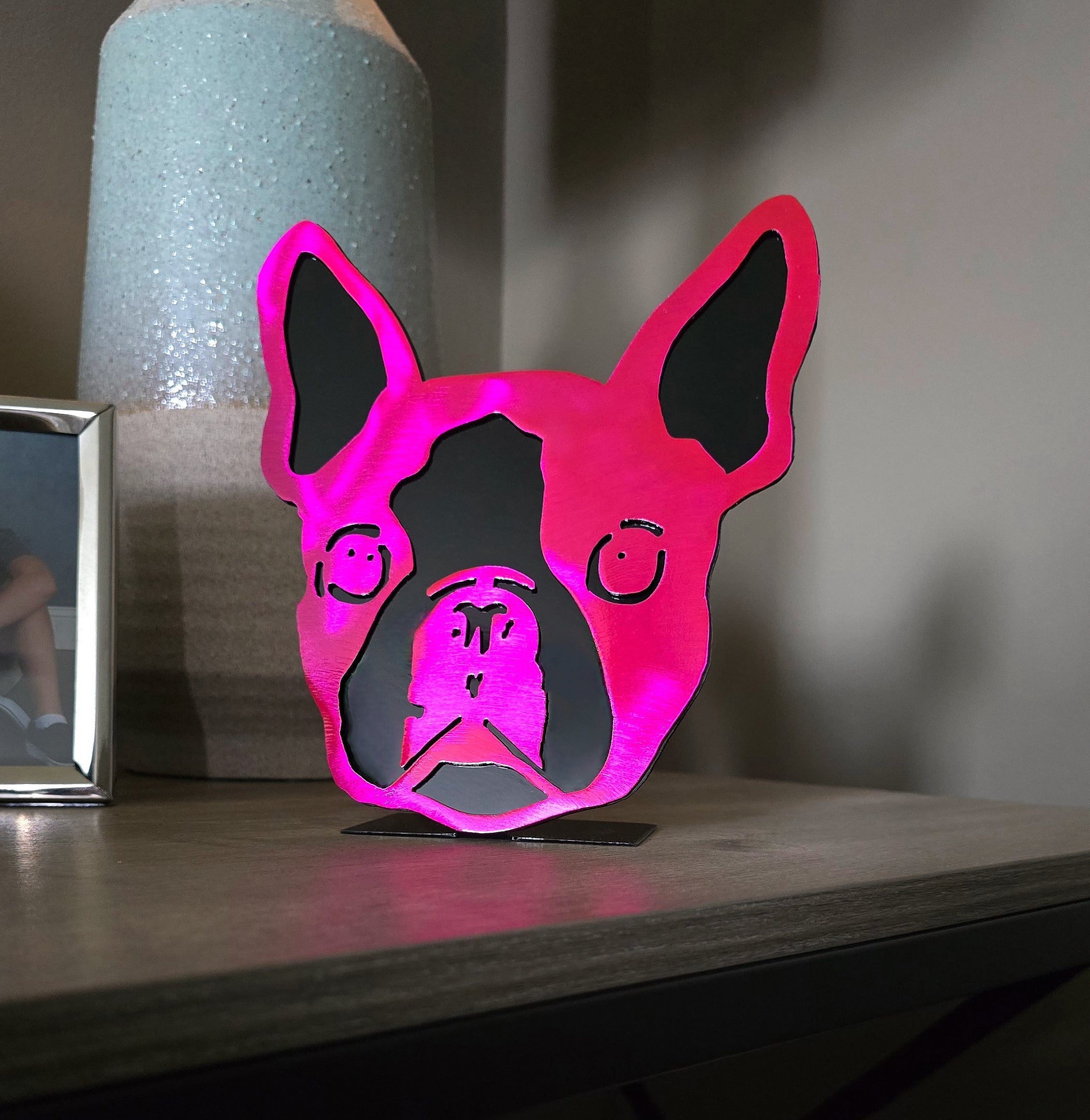 Pink Candy & Gloss Black