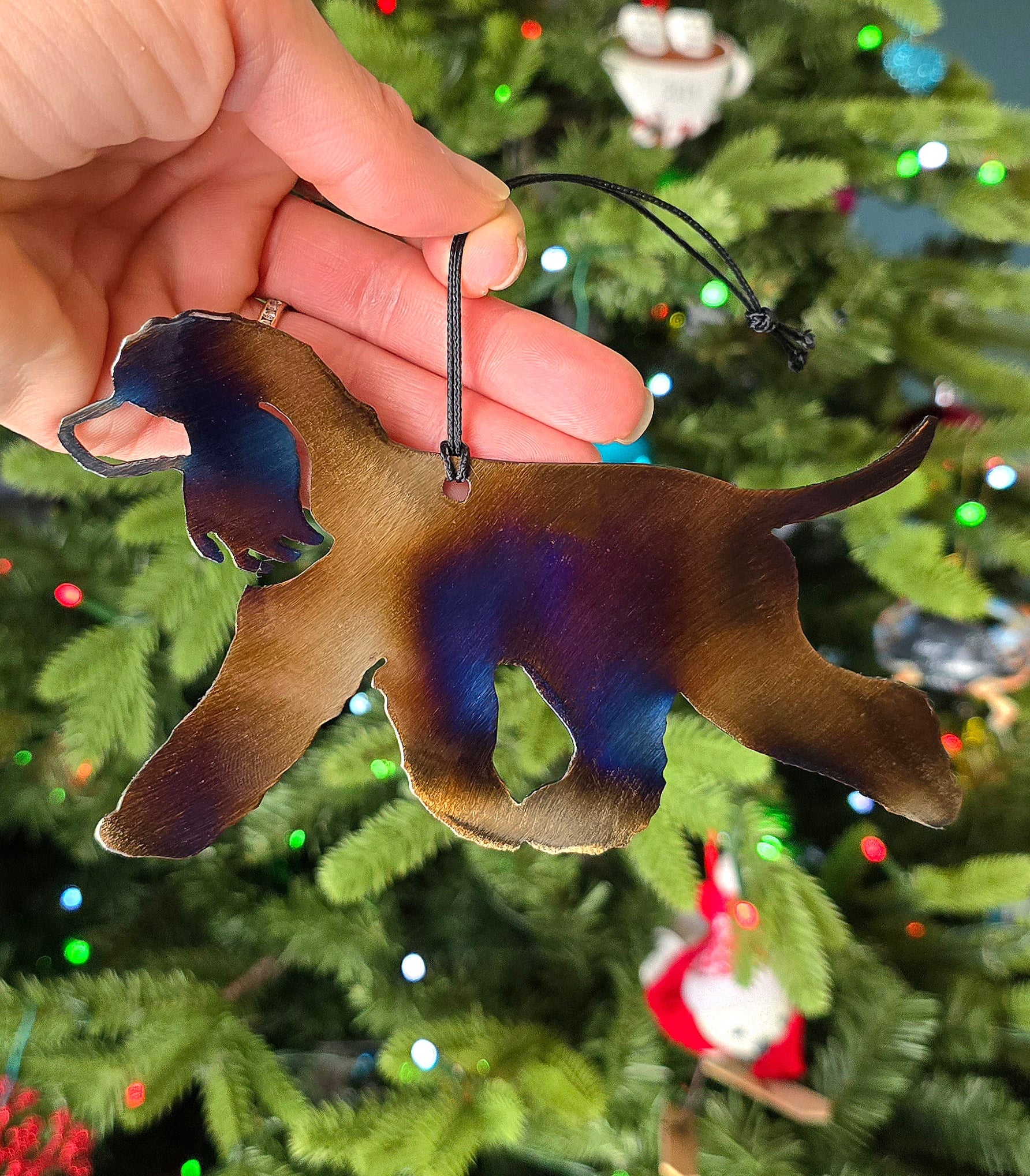 Irish Water Spaniel #2 Ornament