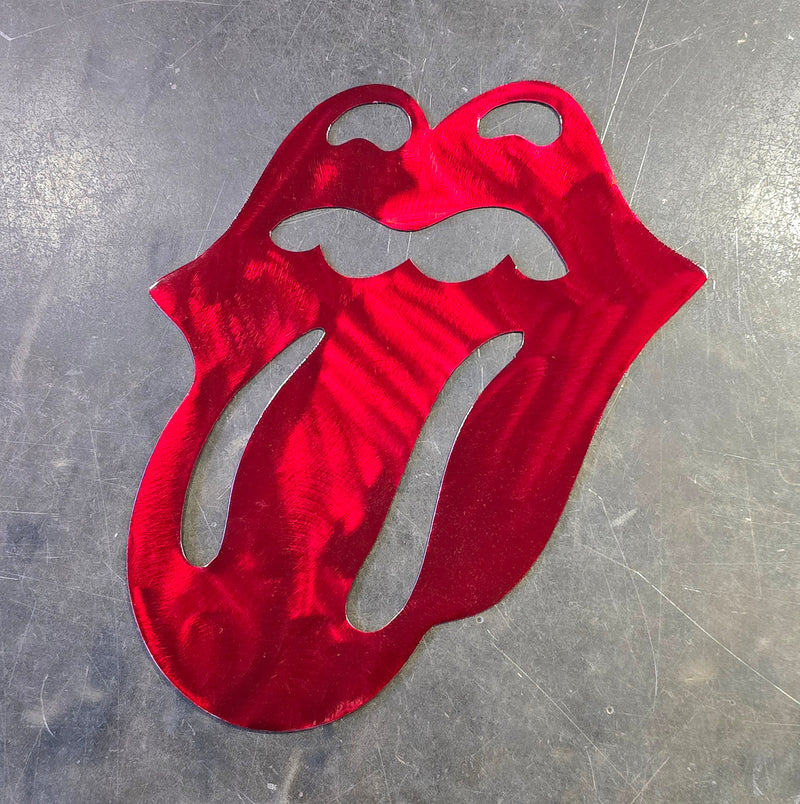 Rolling Stones Metal Art