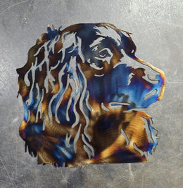 Boykin Spaniel Metal Wall Art