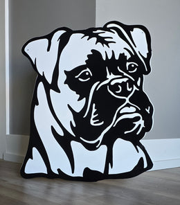 Boxer Metal Wall Art