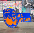 Custom Sports Team Hitch Covers