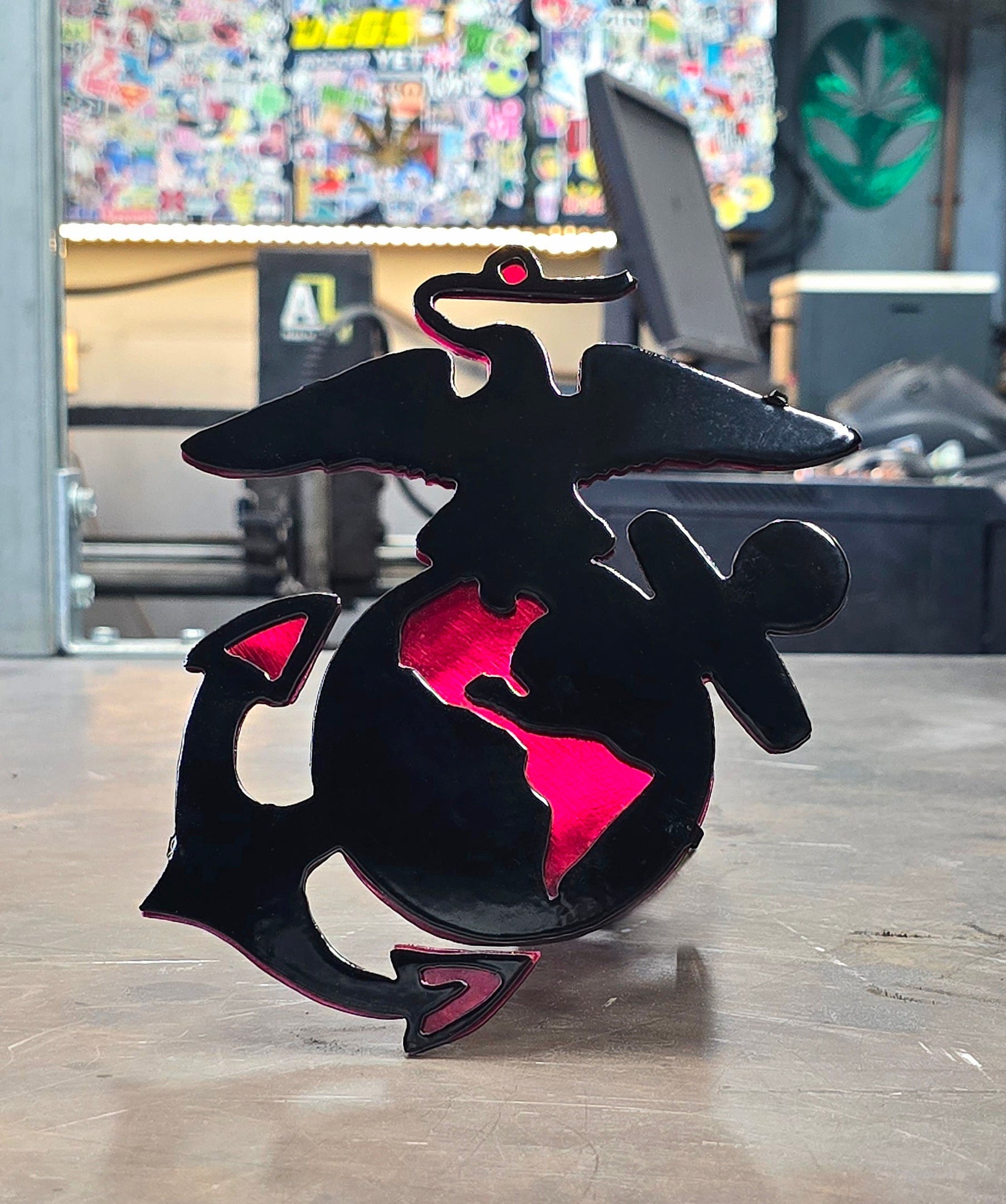 Gloss Black & Red Candy