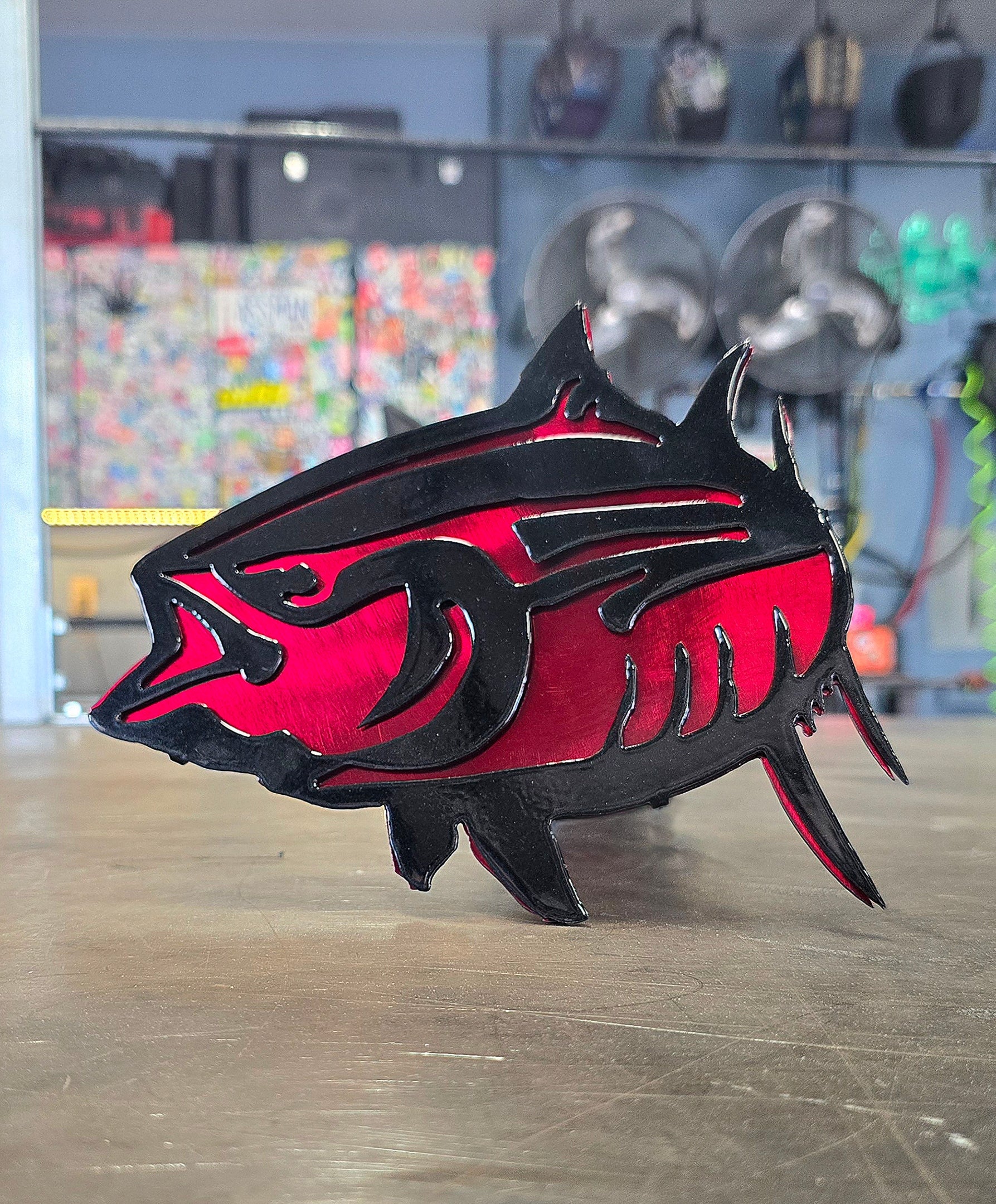 Gloss Black & Red Candy