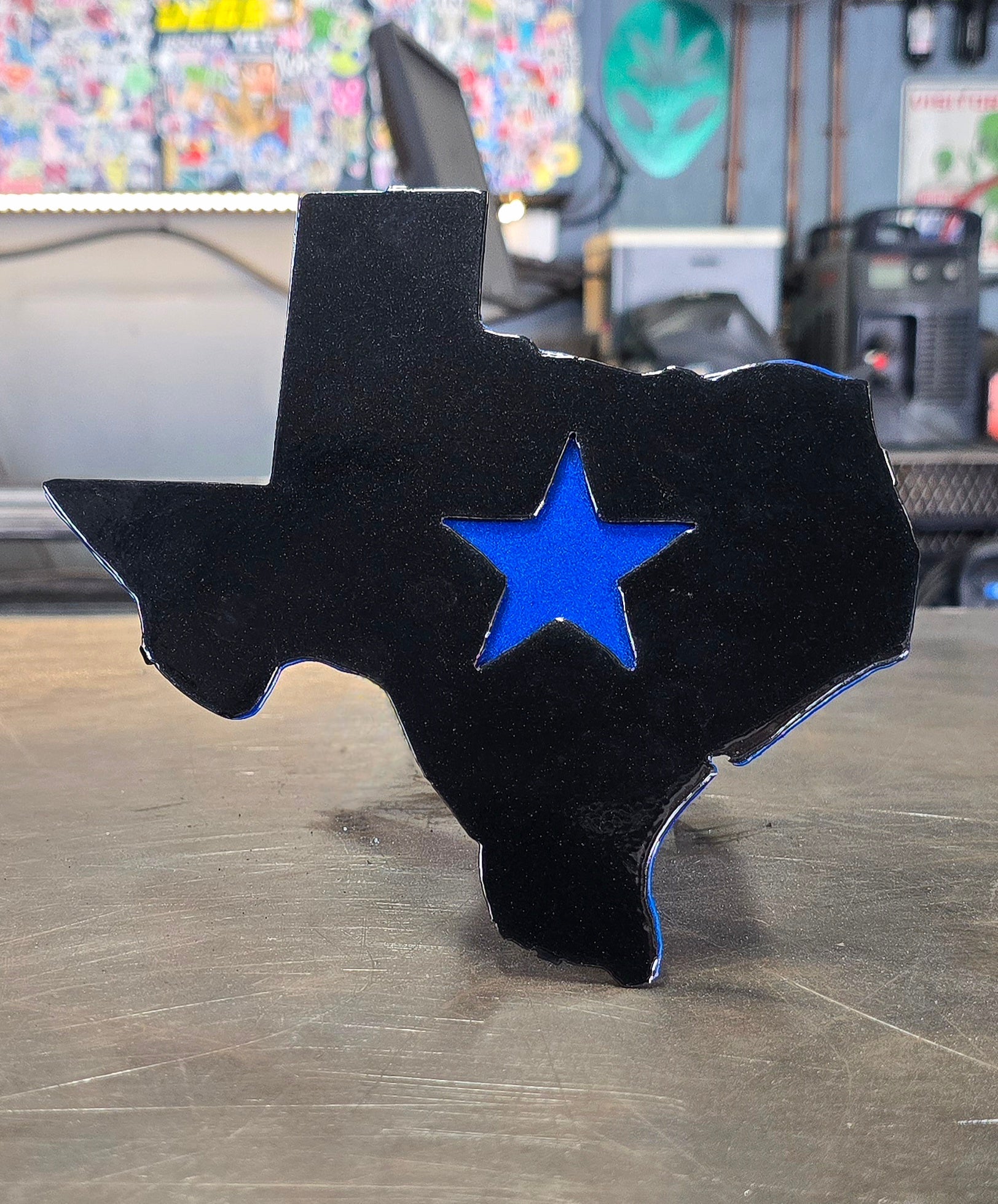 Texas Hitch Cover