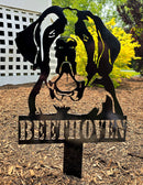 St. Bernard Lawn & Garden Stake