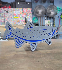 Trout Metal Hitch Cover