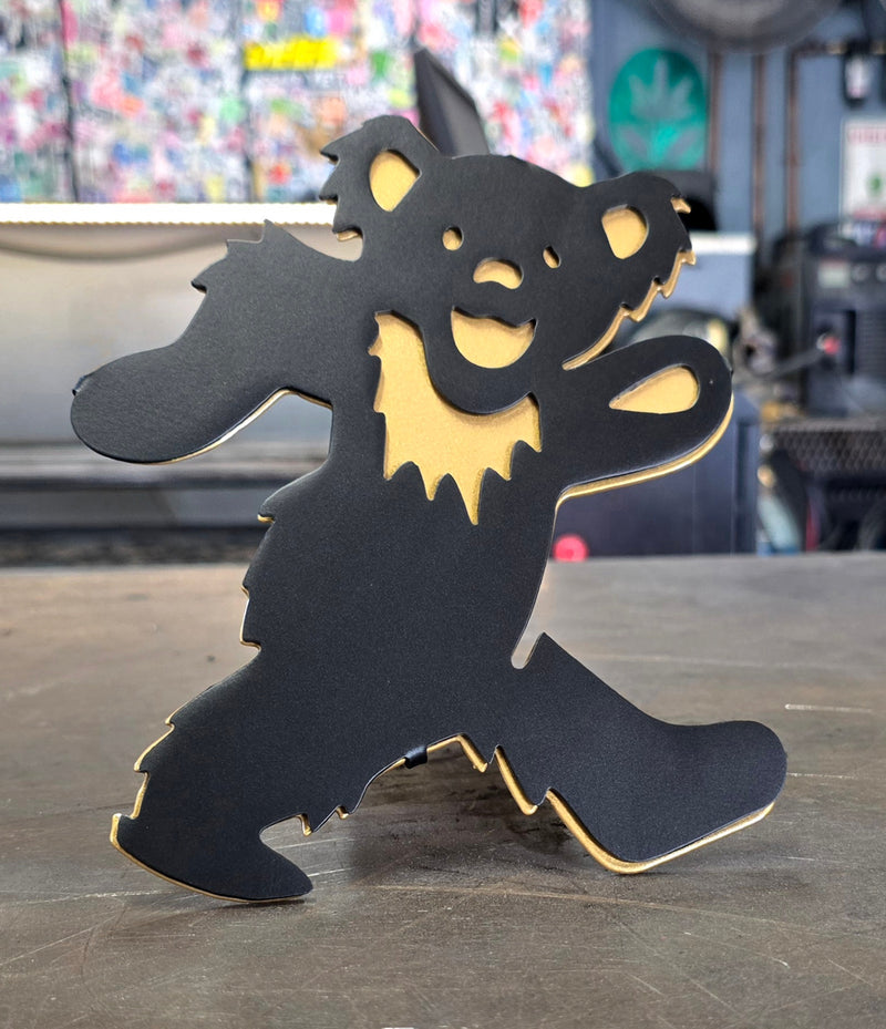Grateful Dead Dancing Bear Hitch Cover