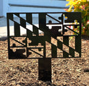 Maryland Flag Lawn & Garden Stake