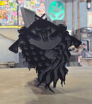 American Flag Punisher Skull Hitch Cover