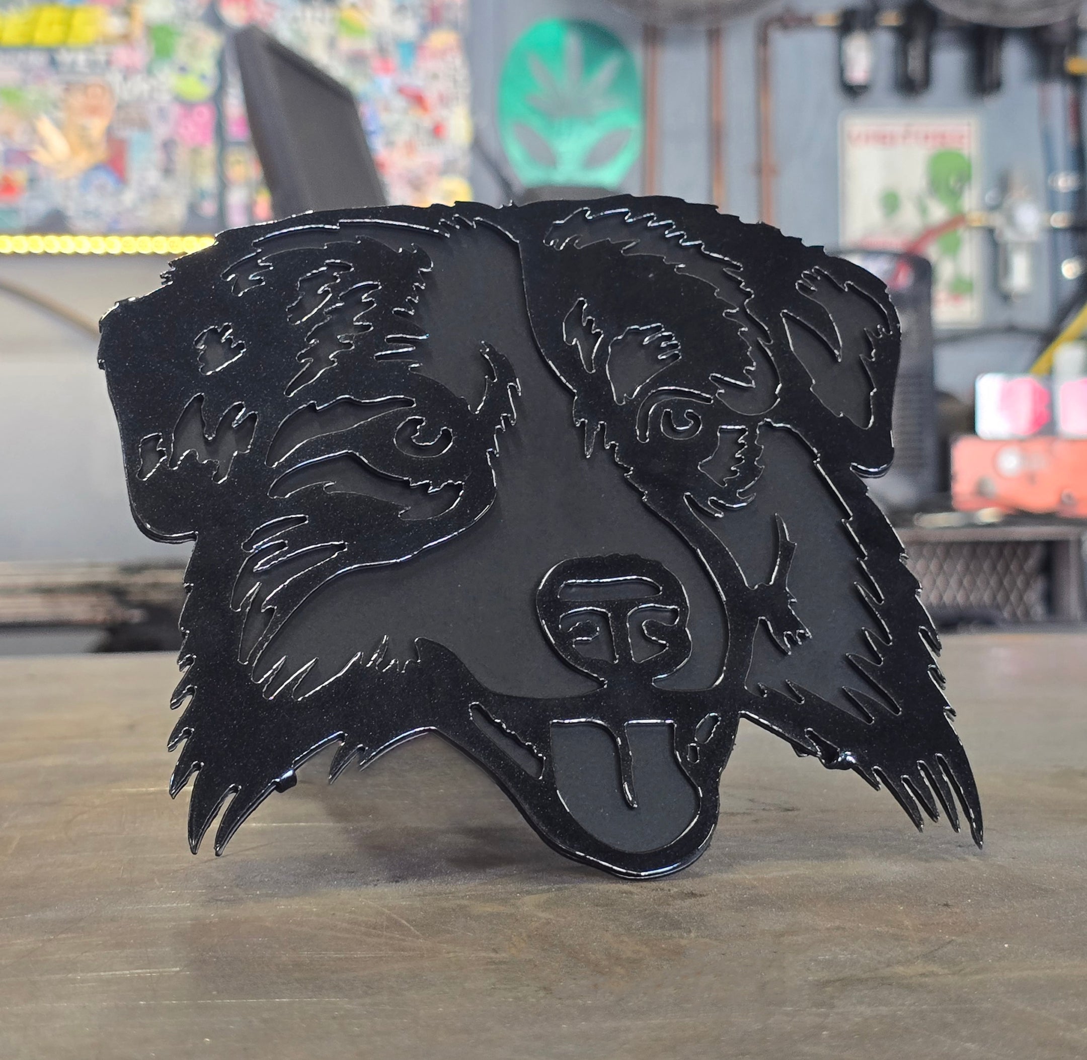 Black Metallic & Matte Black